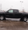 chevrolet silverado 1500 2011 black lt flex fuel 8 cylinders 4 wheel drive automatic with overdrive 46168