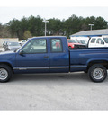 gmc sierra 1500 1996 blue pickup truck sl gasoline v6 rear wheel drive 5 speed manual 77388