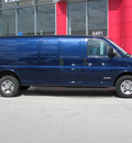 chevrolet express g3500 2004 blue van gasoline 8 cylinders rear wheel drive automatic 33884