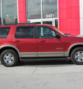 ford explorer 2002 red suv eddie bauer gasoline 8 cylinders rear wheel drive automatic 33884