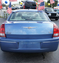 chrysler 300 2007 blue sedan touring gasoline 6 cylinders rear wheel drive automatic 33021