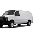 ford econoline cargo 2012 white van e 150 flex fuel 8 cylinders rear wheel drive 4 speed automatic 98032