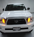 toyota tacoma 2008 white prerunner v6 gasoline 6 cylinders 2 wheel drive automatic 91731