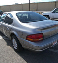 dodge stratus 1999 gray sedan gasoline 4 cylinders front wheel drive automatic 81212