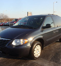 chrysler town country 2007 blue van lx gasoline 6 cylinders front wheel drive automatic 60443