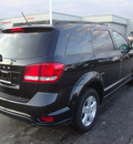 dodge journey 2011 black flex fuel 6 cylinders all whee drive automatic 60443