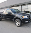 ford f 150 2005 black gasoline 8 cylinders 4 wheel drive automatic with overdrive 13502