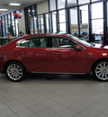 lincoln mks 2010 dk  red sedan ecoboost gasoline 6 cylinders all whee drive automatic 76108