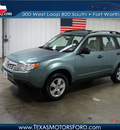 subaru forester 2011 lt  green 2 5x gasoline 4 cylinders all whee drive 5 speed manual 76108