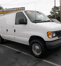 ford econoline cargo 2003 white van gasoline 6 cylinders rear wheel drive automatic with overdrive 32401