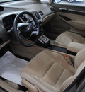 honda civic 2008 gray sedan hybrid w navi hybrid 4 cylinders front wheel drive automatic 44060