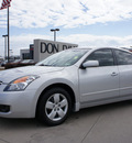 nissan altima 2008 silver sedan 2 5 s gasoline 4 cylinders front wheel drive automatic 76018