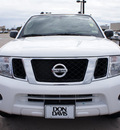 nissan pathfinder 2012 white suv gasoline 6 cylinders 2 wheel drive automatic with overdrive 76018