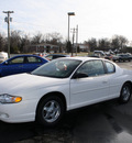 chevrolet monte carlo 2004 white coupe ls gasoline 6 cylinders front wheel drive automatic 27215