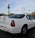 chevrolet monte carlo 2004 white coupe ls gasoline 6 cylinders front wheel drive automatic 27215