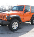 jeep wrangler 2012 orange suv sport gasoline 6 cylinders 4 wheel drive automatic 45840