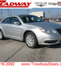 chrysler 200 2011 silver sedan lx gasoline 4 cylinders front wheel drive automatic 45840