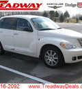 chrysler pt cruiser 2010 white wagon gasoline 4 cylinders front wheel drive automatic with overdrive 45840
