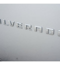 chevrolet silverado 1500 2010 silver work truck flex fuel 8 cylinders 2 wheel drive automatic 77388