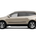 chevrolet traverse 2012 gold suv gasoline 6 cylinders front wheel drive not specified 77090