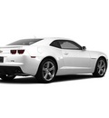 chevrolet camaro 2012 white coupe gasoline 6 cylinders rear wheel drive 6 spd auto onstar,1 yr safe and snd 77090