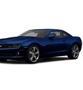 chevrolet camaro 2012 blue coupe gasoline 8 cylinders rear wheel drive 6 spd man onstar,1 yr safe and snd 77090