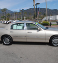 lincoln town car 2010 gold sedan signature limited flex fuel 8 cylinders rear wheel drive automatic 91010