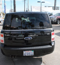 ford flex 2011 black sel gasoline 6 cylinders front wheel drive automatic 91010