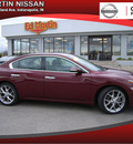 nissan maxima 2010 dk  red sedan 4dr sdn sv gasoline 6 cylinders front wheel drive automatic 46219