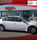 nissan altima 2011 white sedan 4dr sdn i4 2 5s cvt gasoline 4 cylinders front wheel drive automatic 46219