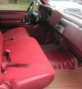 chevrolet c k 1500 series 1994 red pickup truck c1500 cheyenne gasoline v8 rear wheel drive automatic 77379