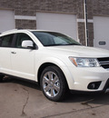 dodge journey 2012 off white crew flex fuel 6 cylinders all whee drive automatic 80301
