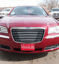 chrysler 300 2012 red sedan c gasoline 8 cylinders all whee drive automatic 80301