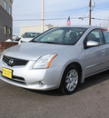 nissan sentra 2011 silver sedan gasoline 4 cylinders front wheel drive automatic with overdrive 80229