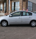 nissan sentra 2011 silver sedan gasoline 4 cylinders front wheel drive automatic with overdrive 80229