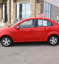 chevrolet aveo 2010 red sedan lt gasoline 4 cylinders front wheel drive automatic 80229