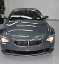 bmw 6 series 2008 dk  gray coupe 650i gasoline 8 cylinders rear wheel drive automatic 91731