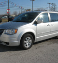 chrysler town and country 2009 silver van touring gasoline 6 cylinders front wheel drive automatic 45840
