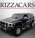 hummer h3 2007 blue suv 4x4 gasoline 5 cylinders 4 wheel drive automatic with overdrive 60546