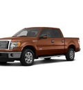ford f 150 2012 brown gasoline 6 cylinders 4 wheel drive automatic 46168