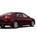 ford fusion 2012 maroon sedan sel flex fuel 6 cylinders front wheel drive shiftable automatic 46168