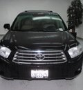 toyota highlander 2010 black suv limited gasoline 6 cylinders all whee drive automatic 91731