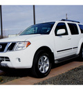 nissan pathfinder 2010 white suv le gasoline 6 cylinders 4 wheel drive automatic 99352