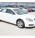 chevrolet malibu 2012 white sedan gasoline 4 cylinders front wheel drive 6 spd auto lpo, cargo net 77090