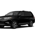 toyota highlander 2012 black suv limited gasoline 6 cylinders all whee drive not specified 55448