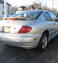pontiac sunfire 2003 silver coupe gasoline 4 cylinders dohc front wheel drive 5 speed manual 45840