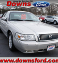 mercury grand marquis 2008 silver sedan ls gasoline 8 cylinders rear wheel drive automatic with overdrive 08753