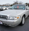 mercury grand marquis 2008 silver sedan ls gasoline 8 cylinders rear wheel drive automatic with overdrive 08753