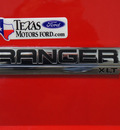 ford ranger 2008 red xlt gasoline 4 cylinders 2 wheel drive 5 speed manual 76108