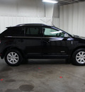 lincoln mkx 2008 black suv gasoline 6 cylinders front wheel drive automatic with overdrive 76108